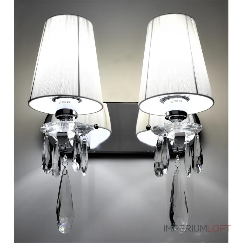 Бра Lumina Deco Alessia LDW 1726-2W CHR