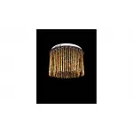 Хрустальная потолочная люстра Lumina Deco Soft Line LDC 7102-450 GD от ImperiumLoft