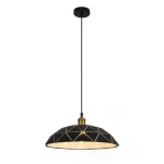 Подвесной светильник Lumina Deco Grosetto LDP 8039-400 BK+MD