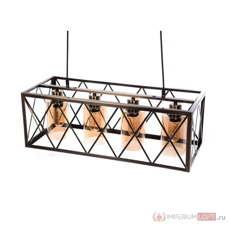 Подвесной светильник Lumina Deco Nortis LDP 11775-4  от ImperiumLoft