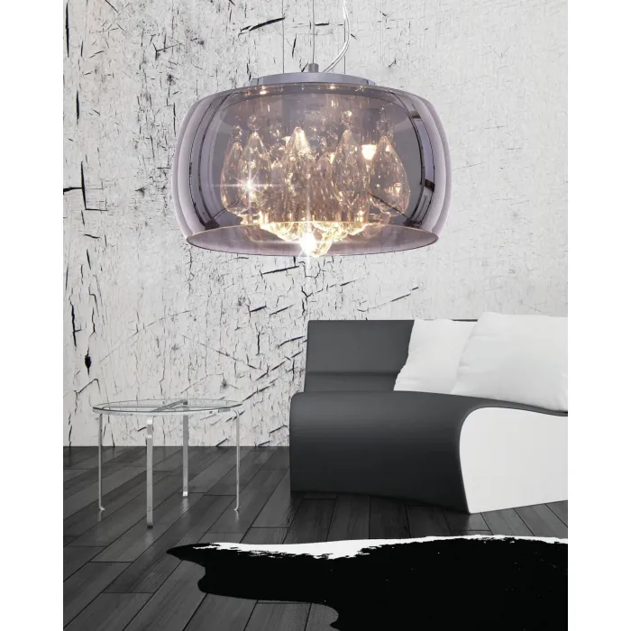 Подвесной светильник Lumina Deco Tosso LDP 8066-400 GY от ImperiumLoft