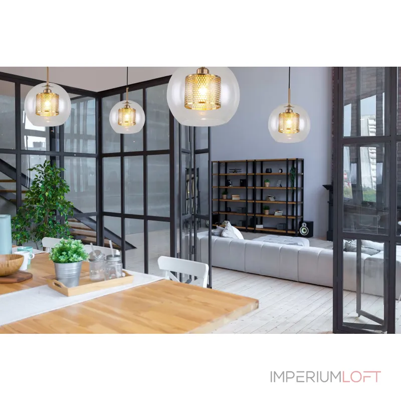 Подвесной светильник Lumina Deco Pontina LDP 6830 MD Подвесной светильник Lumina Deco Pontina LDP 6830 MD