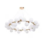 Подвесная люстра Lumina Deco Marsiada LDP 6033-40 MD