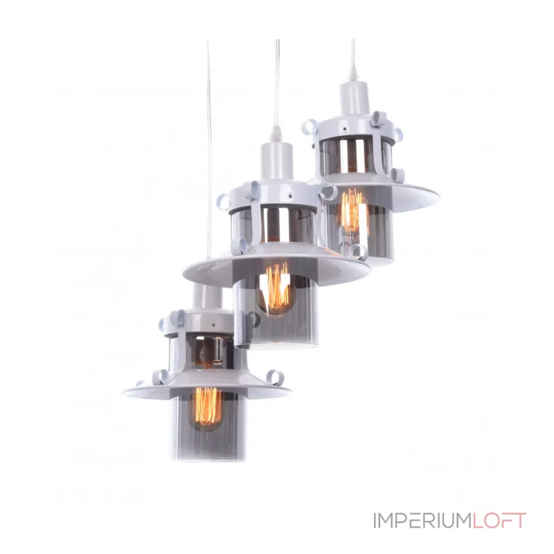 Подвесной светильник Lumina Deco Capri LDP 11327 B-3 WT Подвесной светильник Lumina Deco Capri LDP 11327 B-3 WT