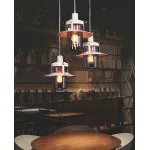 Подвесной светильник Lumina Deco Capri LDP 11327 B-3 WT