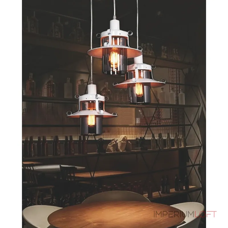 Подвесной светильник Lumina Deco Capri LDP 11327 B-3 WT Подвесной светильник Lumina Deco Capri LDP 11327 B-3 WT