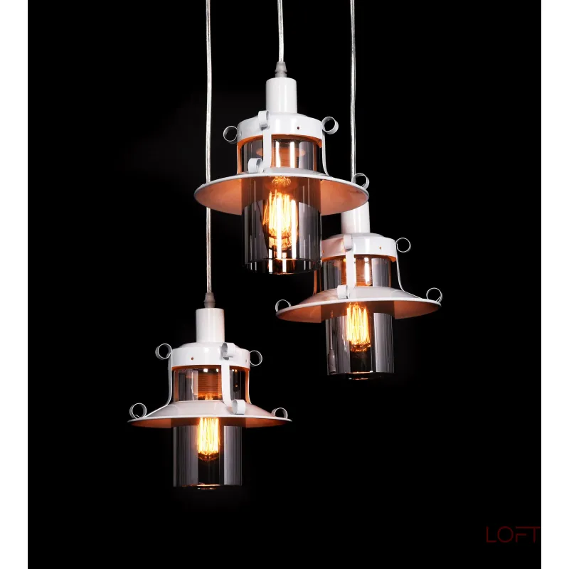 Подвесной светильник Lumina Deco Capri LDP 11327 B-3 WT Подвесной светильник Lumina Deco Capri LDP 11327 B-3 WT