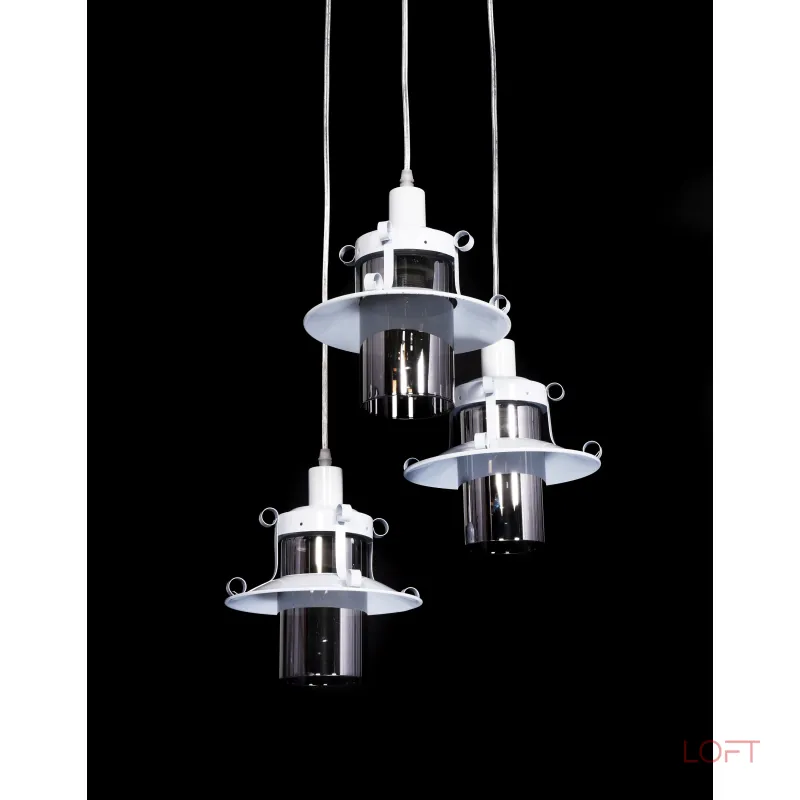 Подвесной светильник Lumina Deco Capri LDP 11327 B-3 WT Подвесной светильник Lumina Deco Capri LDP 11327 B-3 WT