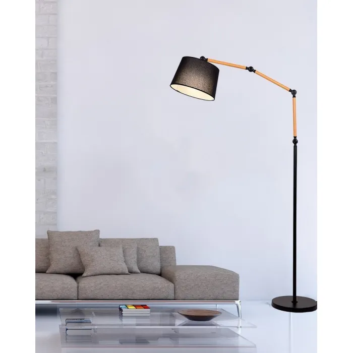 Торшер Lumina Deco Corsus LDF 8305 BK от ImperiumLoft