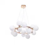 Подвесной светильник Lumina Deco Marsiada LDP 6033-15 GD от ImperiumLoft