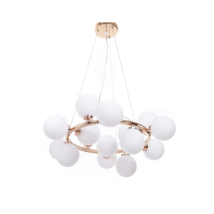 Подвесной светильник Lumina Deco Marsiada LDP 6033-15 GD от ImperiumLoft