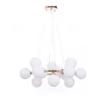 Подвесной светильник Lumina Deco Marsiada LDP 6033-15 GD от ImperiumLoft