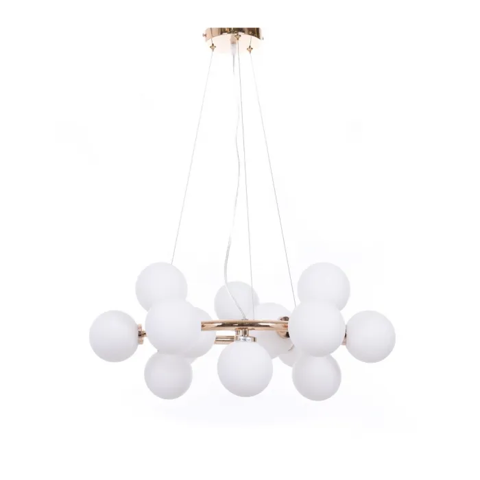 Подвесной светильник Lumina Deco Marsiada LDP 6033-15 GD от ImperiumLoft