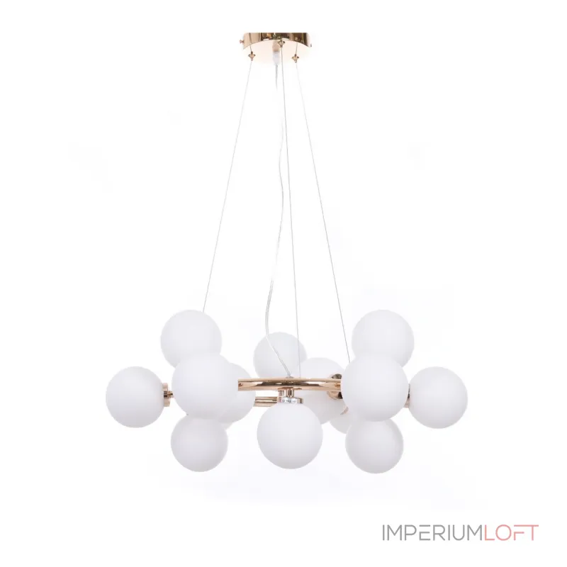 Подвесная люстра Lumina Deco Marsiada LDP 6033-15 GD Подвесная люстра Lumina Deco Marsiada LDP 6033-15 GD