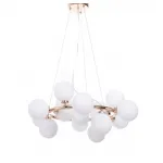 Подвесной светильник Lumina Deco Marsiada LDP 6033-15 GD от ImperiumLoft
