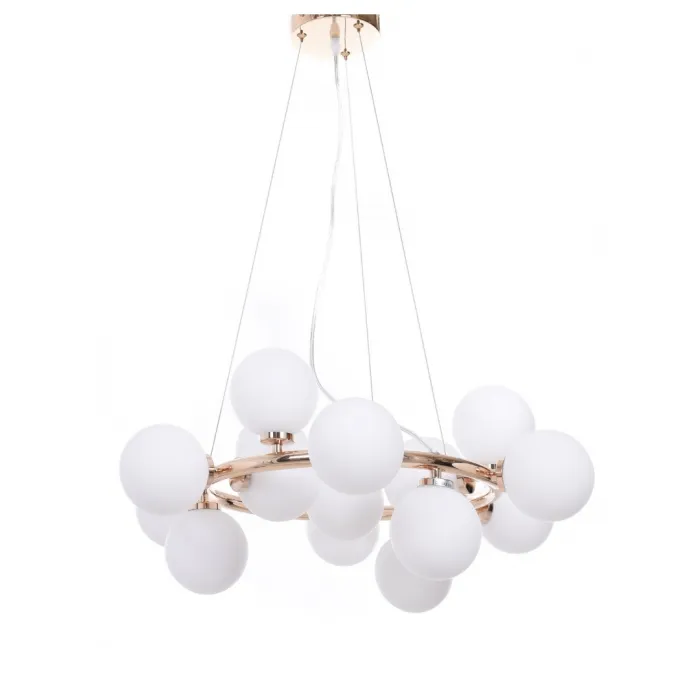 Подвесной светильник Lumina Deco Marsiada LDP 6033-15 GD от ImperiumLoft