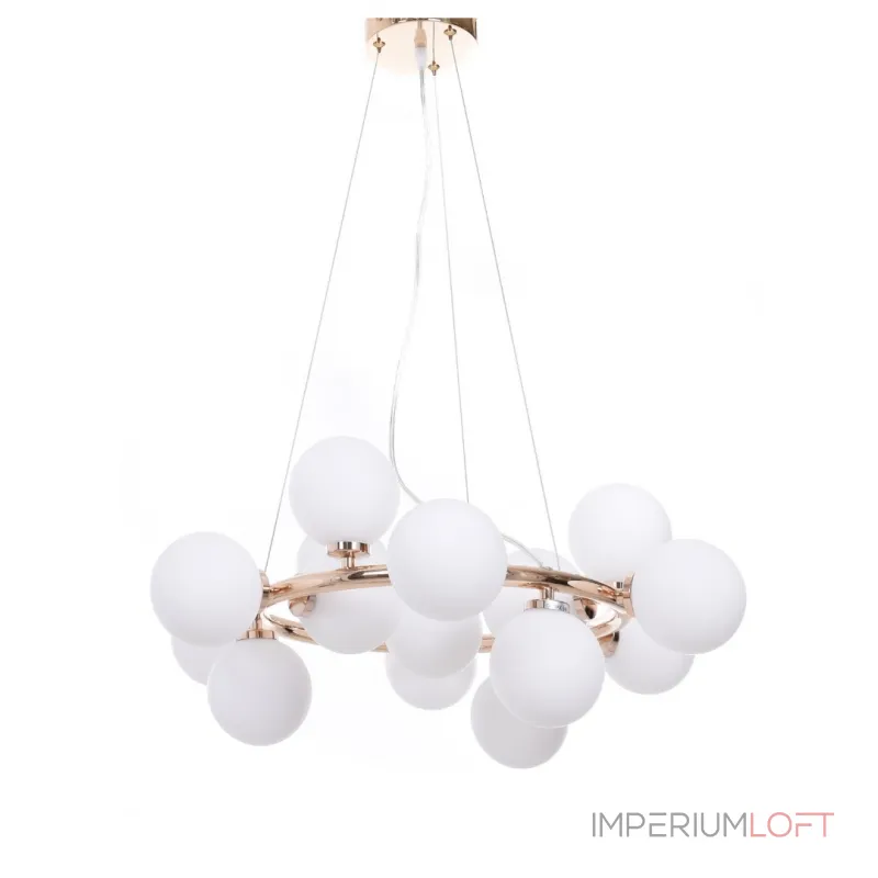 Подвесная люстра Lumina Deco Marsiada LDP 6033-15 GD Подвесная люстра Lumina Deco Marsiada LDP 6033-15 GD
