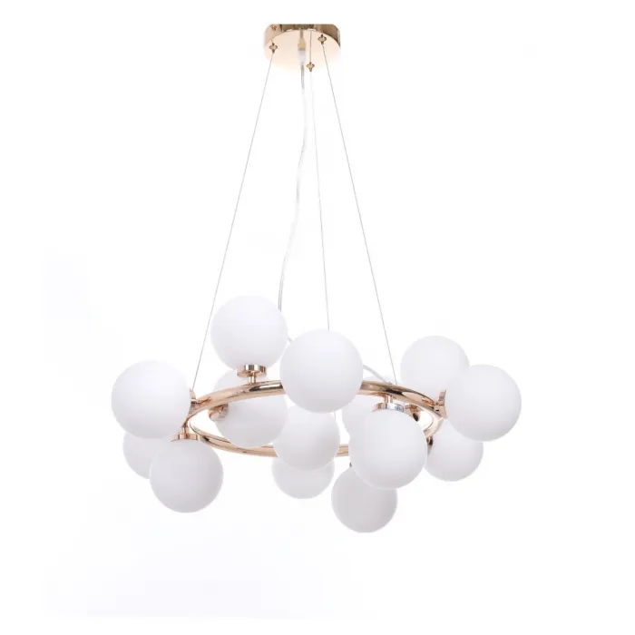 Подвесной светильник Lumina Deco Marsiada LDP 6033-15 GD от ImperiumLoft