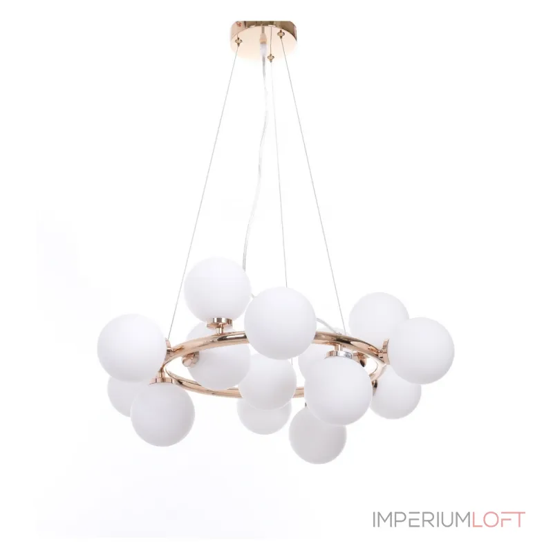 Подвесная люстра Lumina Deco Marsiada LDP 6033-15 GD Подвесная люстра Lumina Deco Marsiada LDP 6033-15 GD