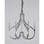 Подвесная люстра Lumina Deco Archetype LDP 1250-6 CHR от ImperiumLoft
