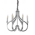 Подвесная люстра Lumina Deco Archetype LDP 1250-6 CHR от ImperiumLoft