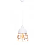 Подвесной светильник Lumina Deco Bagsy LDP 7933 WT от ImperiumLoft