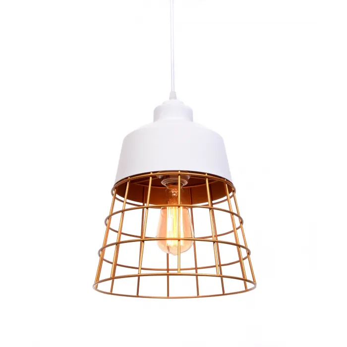 Подвесной светильник Lumina Deco Bagsy LDP 7933 WT от ImperiumLoft