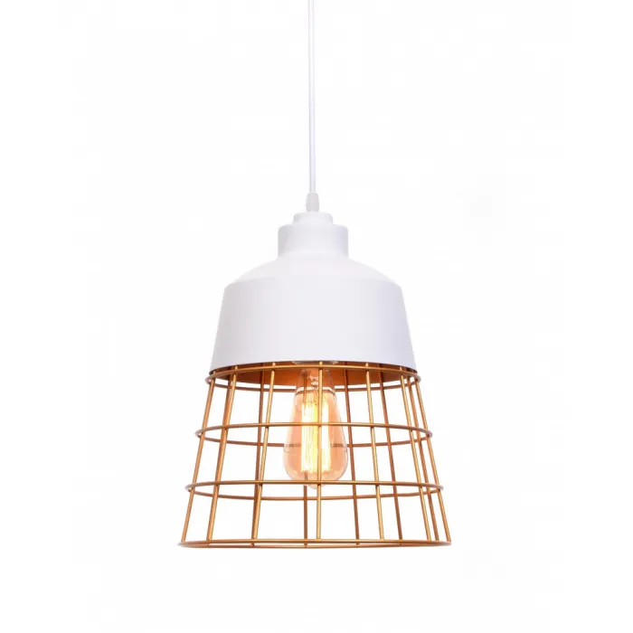 Подвесной светильник Lumina Deco Bagsy LDP 7933 WT от ImperiumLoft