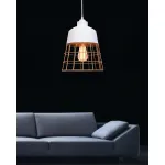 Подвесной светильник Lumina Deco Bagsy LDP 7933 WT от ImperiumLoft