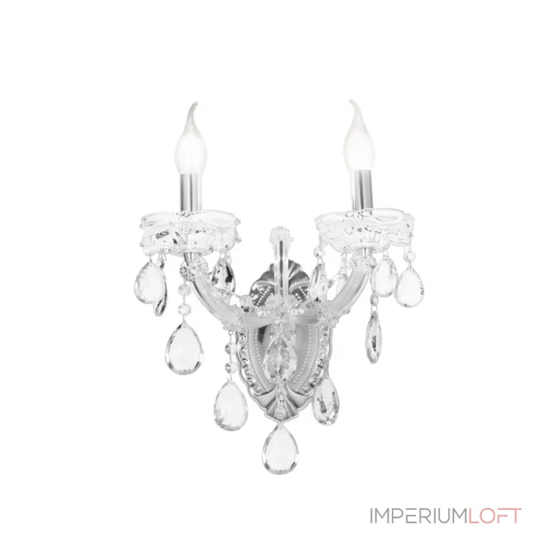 Бра Lumina Deco Eliza LDW 7029-2 CHR