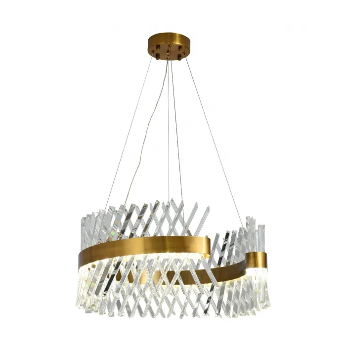 Подвесная люстра Lumina Deco Ringletti LDP 8016-600 MD от ImperiumLoft