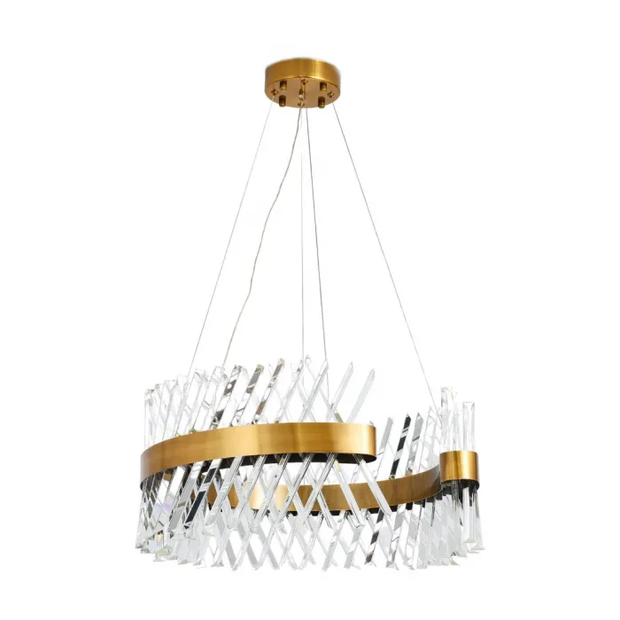 Подвесная люстра Lumina Deco Ringletti LDP 8016-600 MD от ImperiumLoft