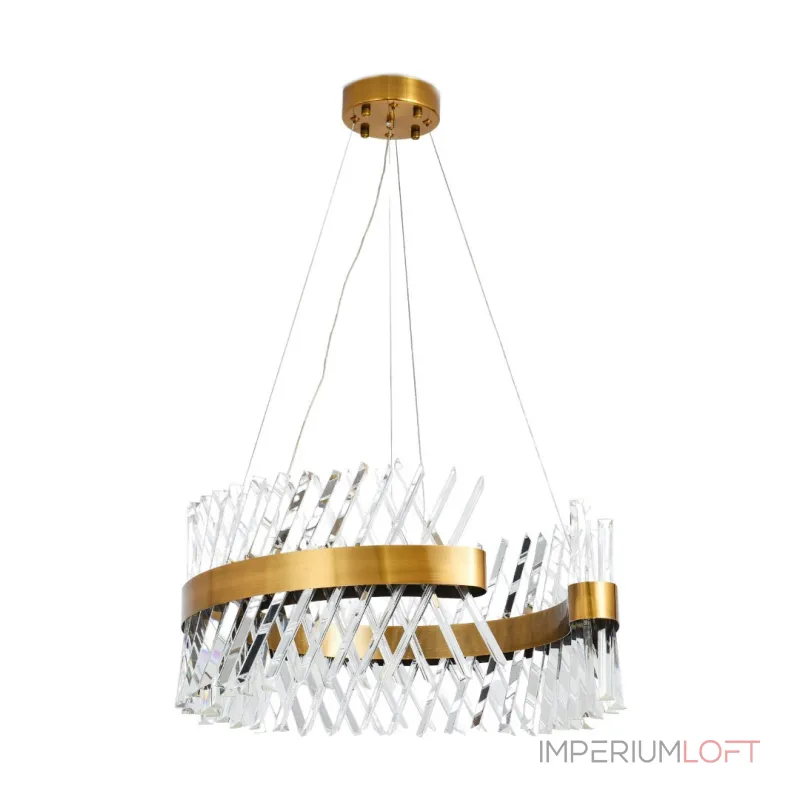 Подвесная люстра Lumina Deco Ringletti LDP 8016-600 MD