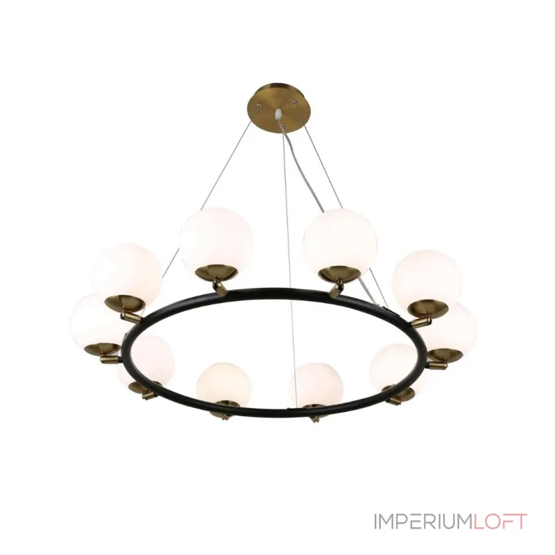 Подвесной светильник Lumina Deco Modica LDP 6032-10 BK+MD