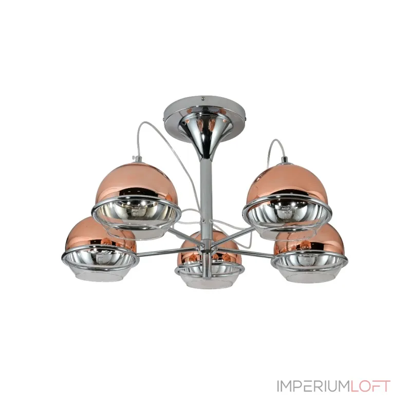 Потолочная люстра Lumina Deco Veroni LDC 1029-5 R.GD Потолочная люстра Lumina Deco Veroni LDC 1029-5 R.GD
