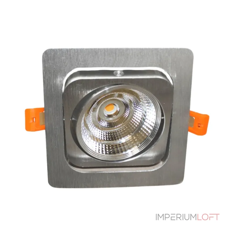Встраиваемый точечный светильник Lumina Deco Fostis LDC 8065-10W SL Встраиваемый точечный светильник Lumina Deco Fostis LDC 8065-10W SL