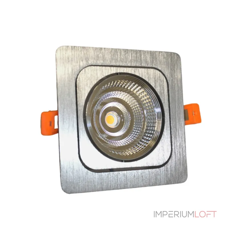 Встраиваемый точечный светильник Lumina Deco Fostis LDC 8065-10W SL Встраиваемый точечный светильник Lumina Deco Fostis LDC 8065-10W SL