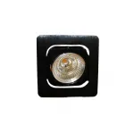 Встраиваемый точечный светильник Lumina Deco Fostis LDC 8064-7W SL+BK