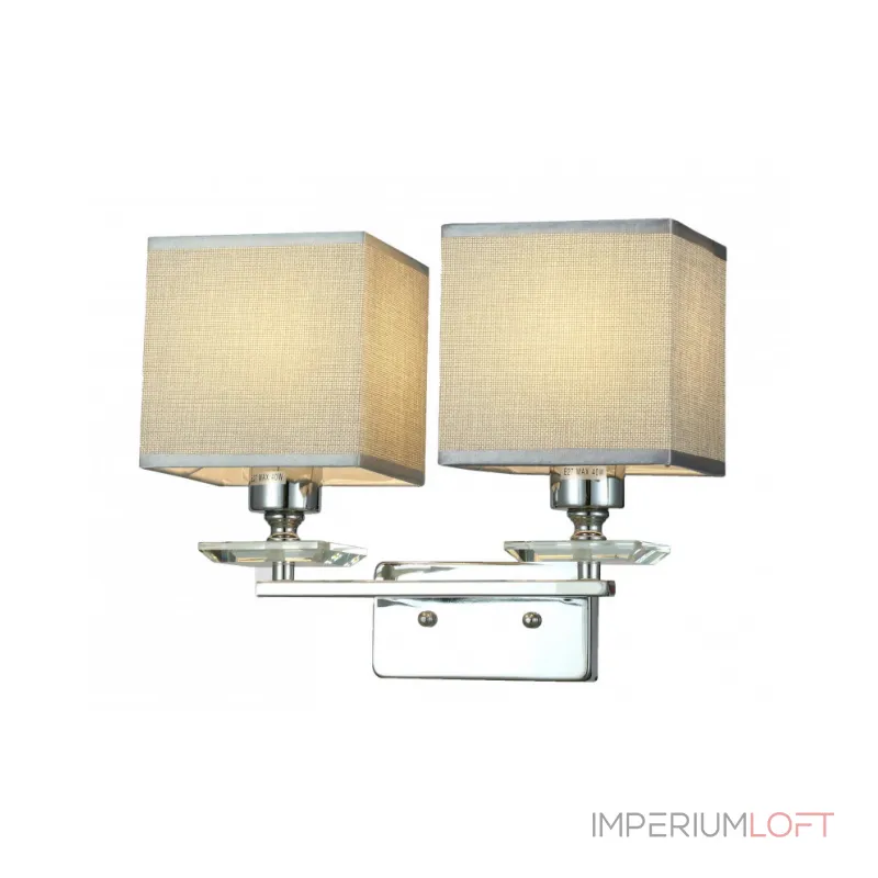 Бра Lumina Deco Liniano LDW 17100-2 CHR