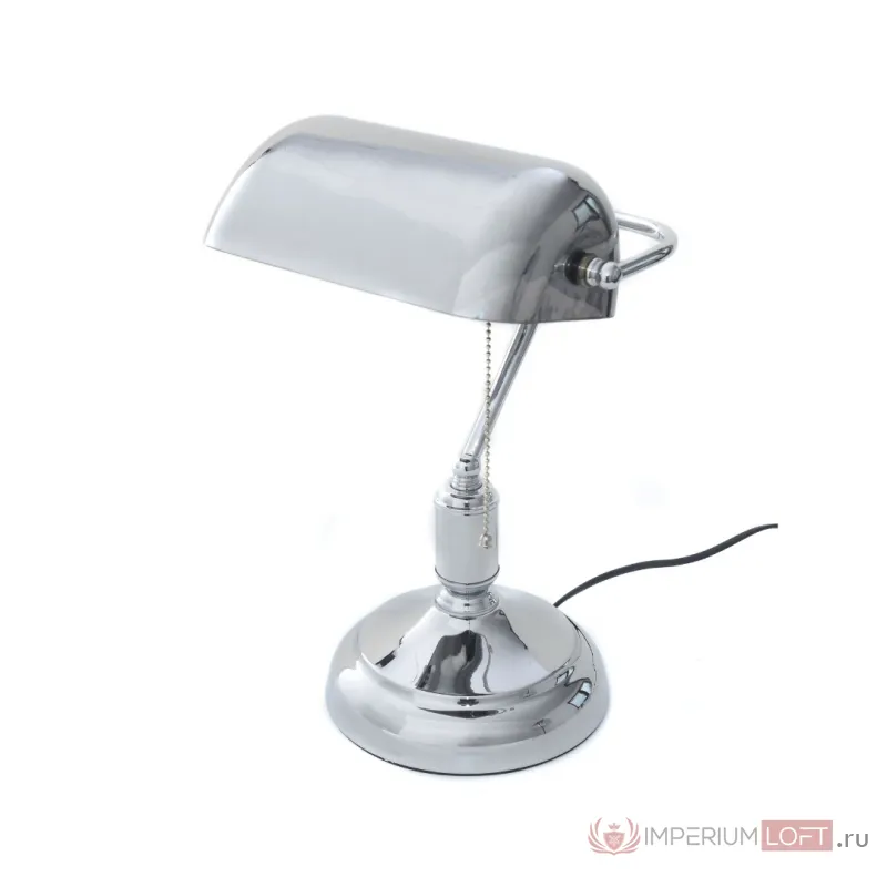 Настольная лампа Lumina Deco Banker LDT 305 CHR от ImperiumLoft