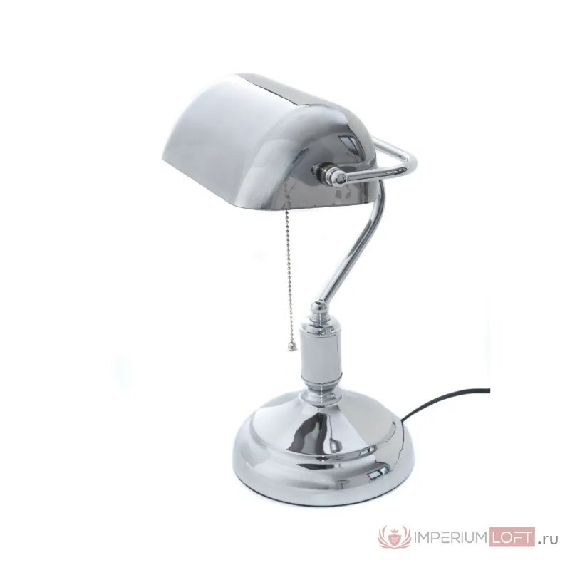 Настольная лампа Lumina Deco Banker LDT 305 CHR от ImperiumLoft