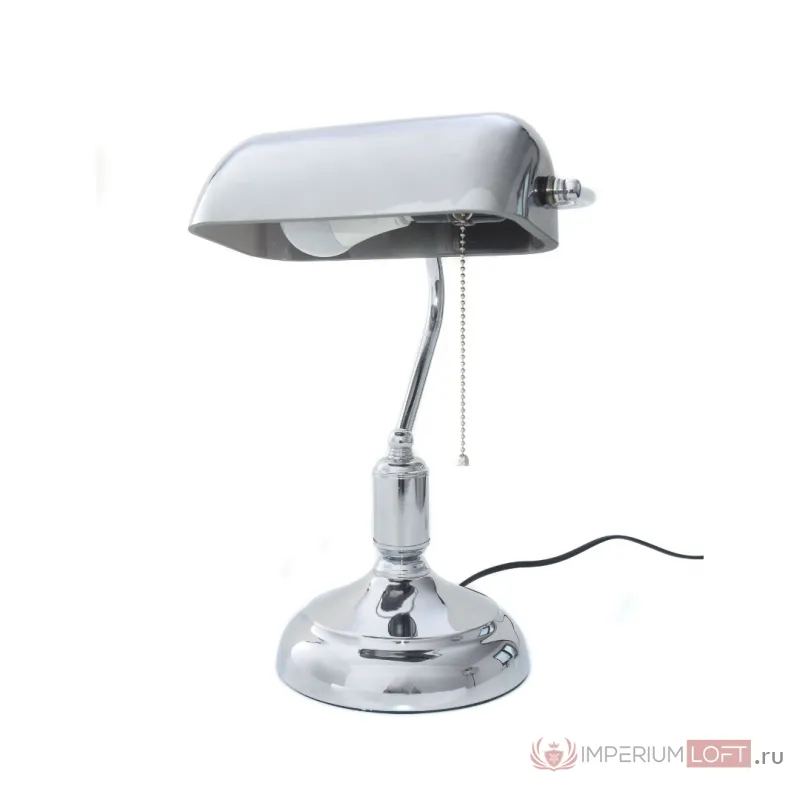 Настольная лампа Lumina Deco Banker LDT 305 CHR от ImperiumLoft