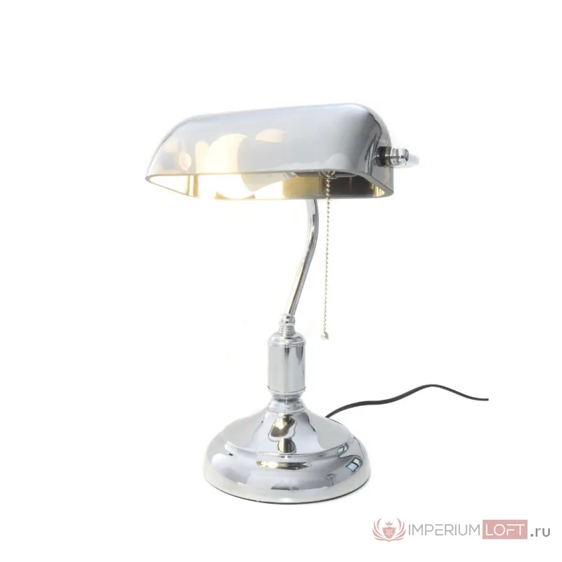 Настольная лампа Lumina Deco Banker LDT 305 CHR от ImperiumLoft