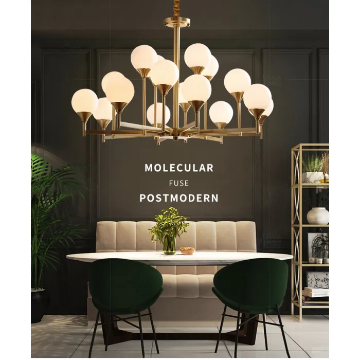 Люстра Ball Valley Chandelier 16 от ImperiumLoft