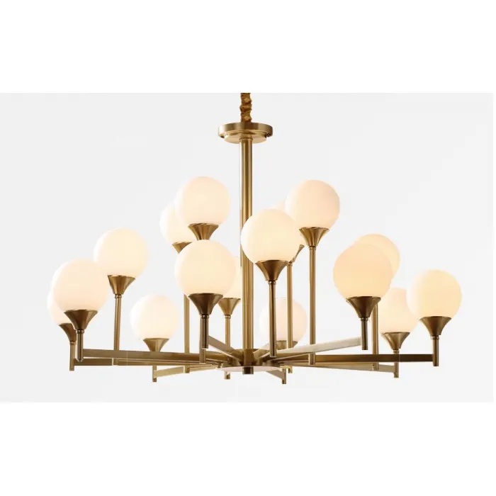 Люстра Ball Valley Chandelier 16 от ImperiumLoft