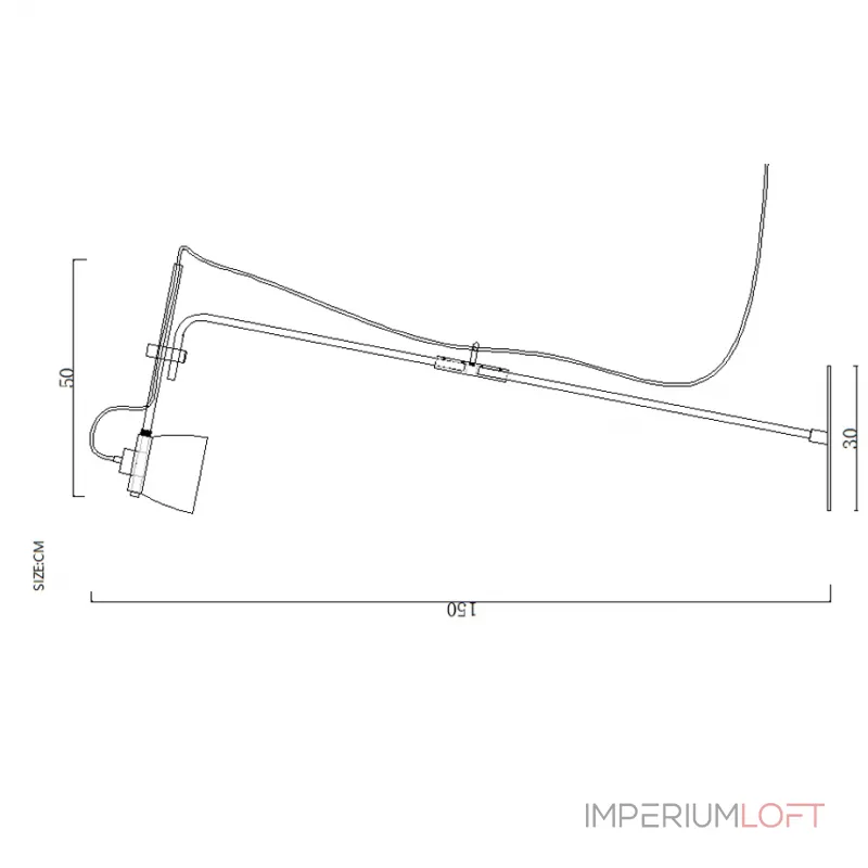 Торшер RAM FLOR White от ImperiumLoft Торшер RAM FLOR White от ImperiumLoft