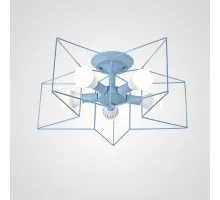 Потолочная люстра ASTERI Blue