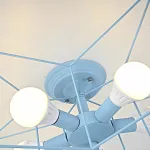 Потолочная люстра ASTERI Blue от ImperiumLoft