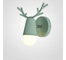 Бра с рожками DEER A Green