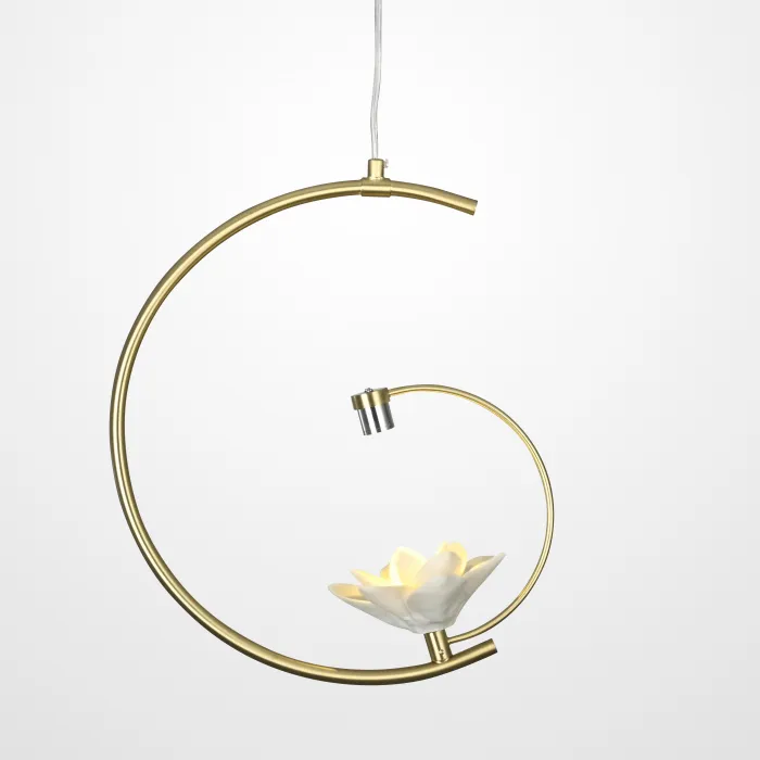 Подвесной светильник MAGNOLIA 1 flower от ImperiumLoft